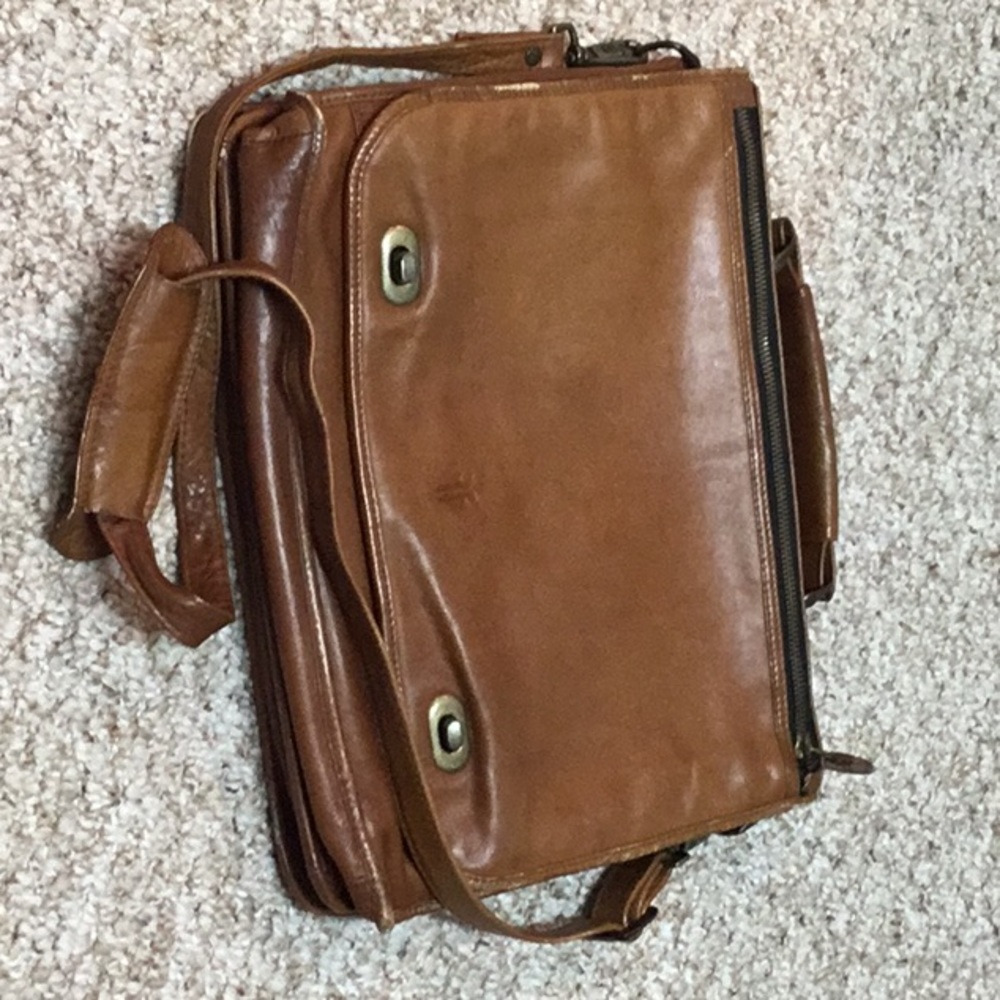 Frye Messenger Bag